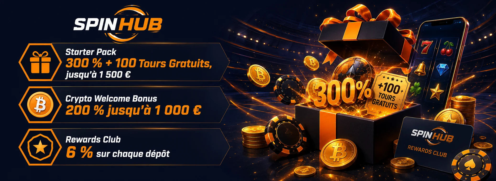 Starter Pack + 100 tours gratuits